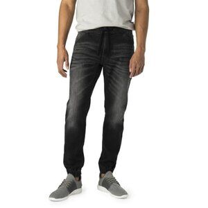 Levis Men's Black Jogger Jeans Size 29
